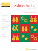 Christmas for Two piano sheet music cover Thumbnail